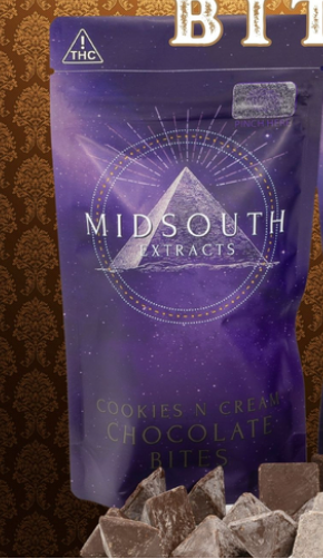 Dark Chocolate Bites