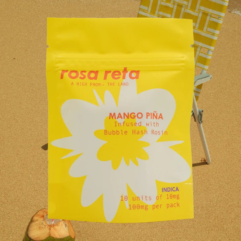 Bubble Hash Rosin Infused Gummies