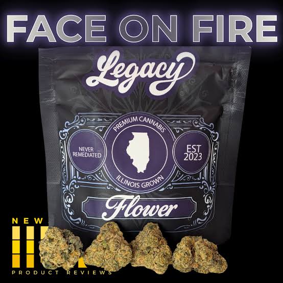 Face on Fire Small Buds ( I ) | 7g