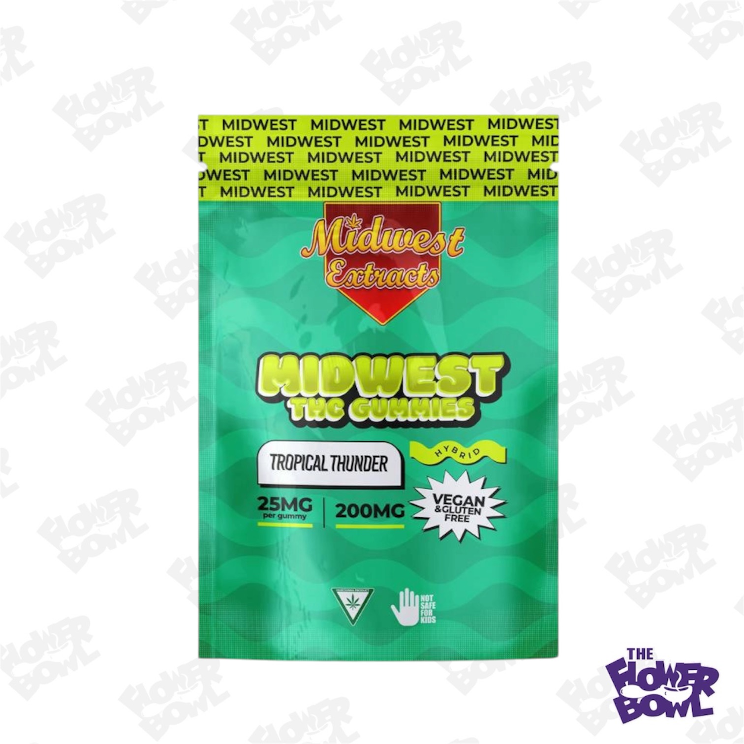 Tropical Thunder 200mg Gummies