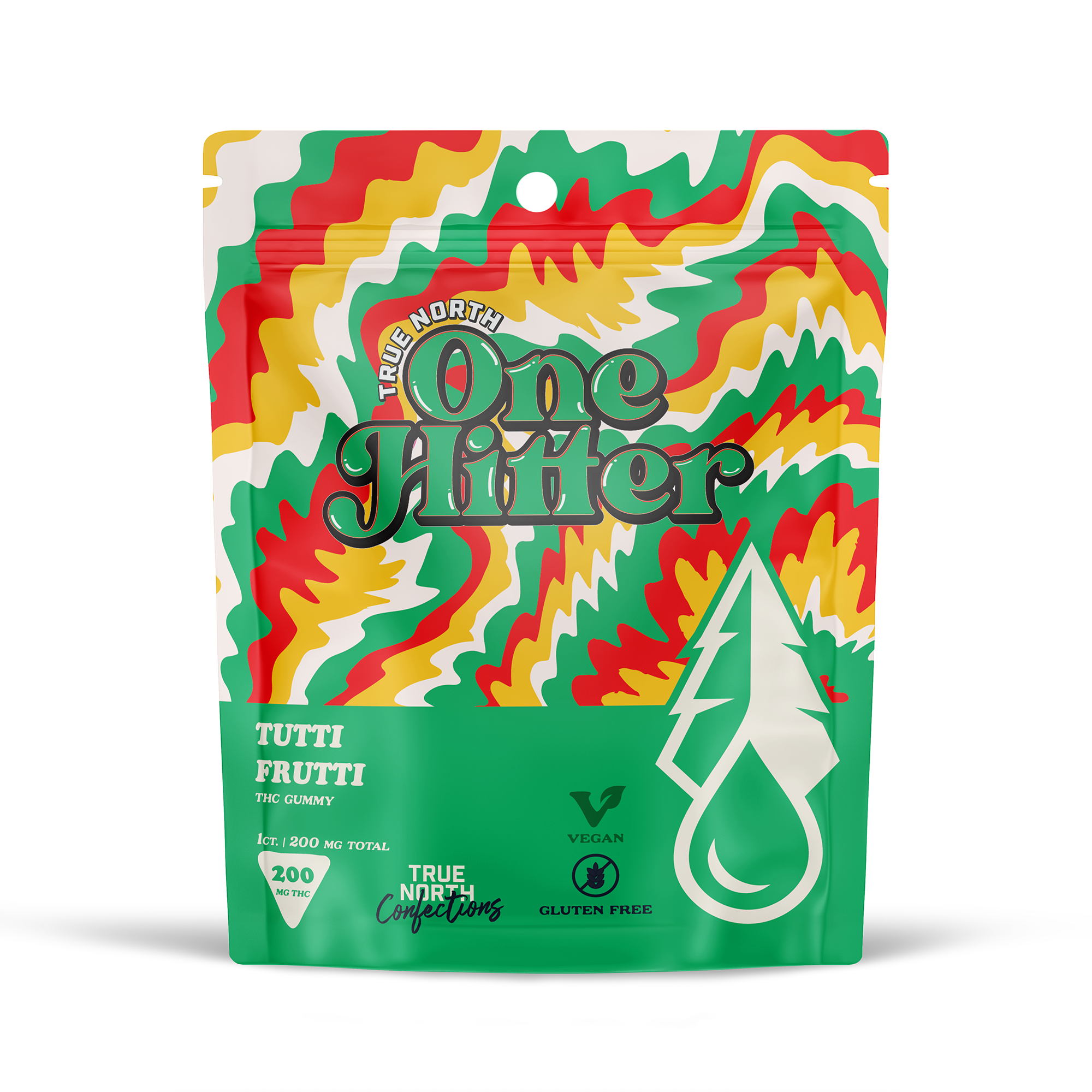 True North Collective Gummies - Tutti Frutti One Hitter - 200mg