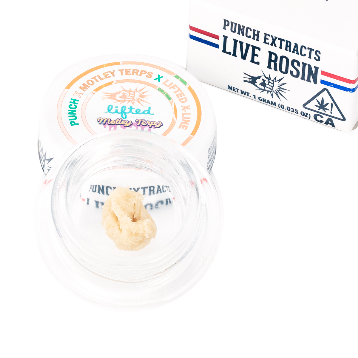 PUNCH EDIBLES & EXTRACTS: Peach Zowahh Tier 4 Cold Cure