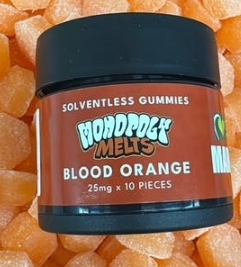 GUMMIES BLOOD ORANGE (H) [10PK] 100MG