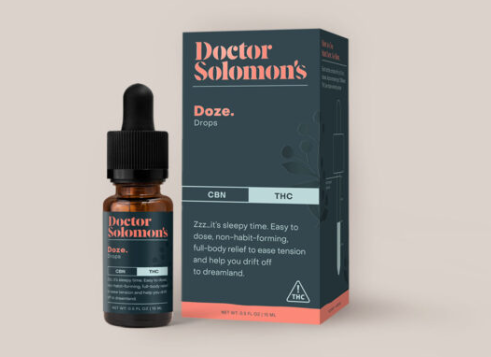Doze RSO Tincture 1:1 [CBN:THC] l 200mg