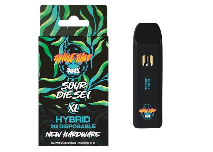 Jungle Juice Disposable - Sour Diesel