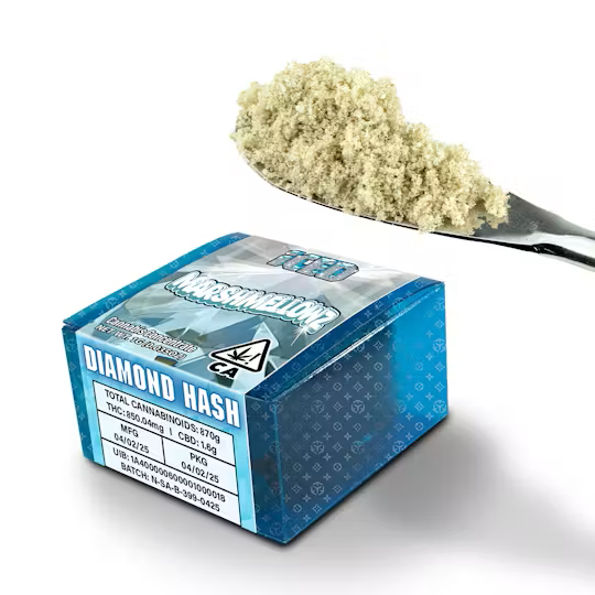 Iced - Marshmellowz - Dabs Sugar Diamonds