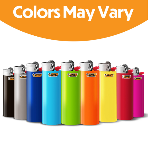 Bic: Regular Lighter (Assorted)