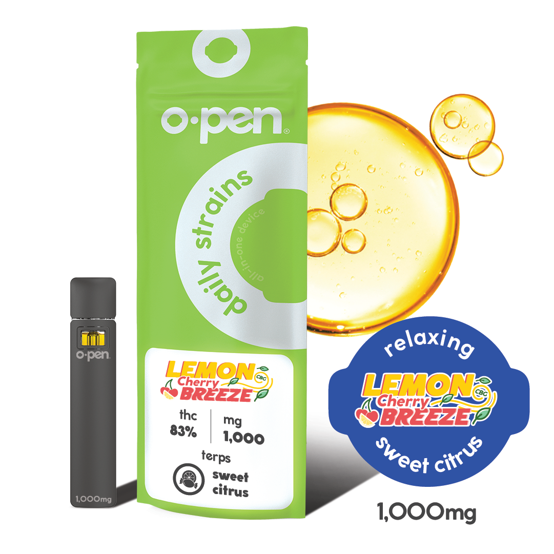 Lemon Cherry Breeze