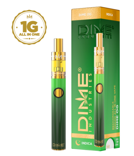 Dime Blackberry OG Disposable
