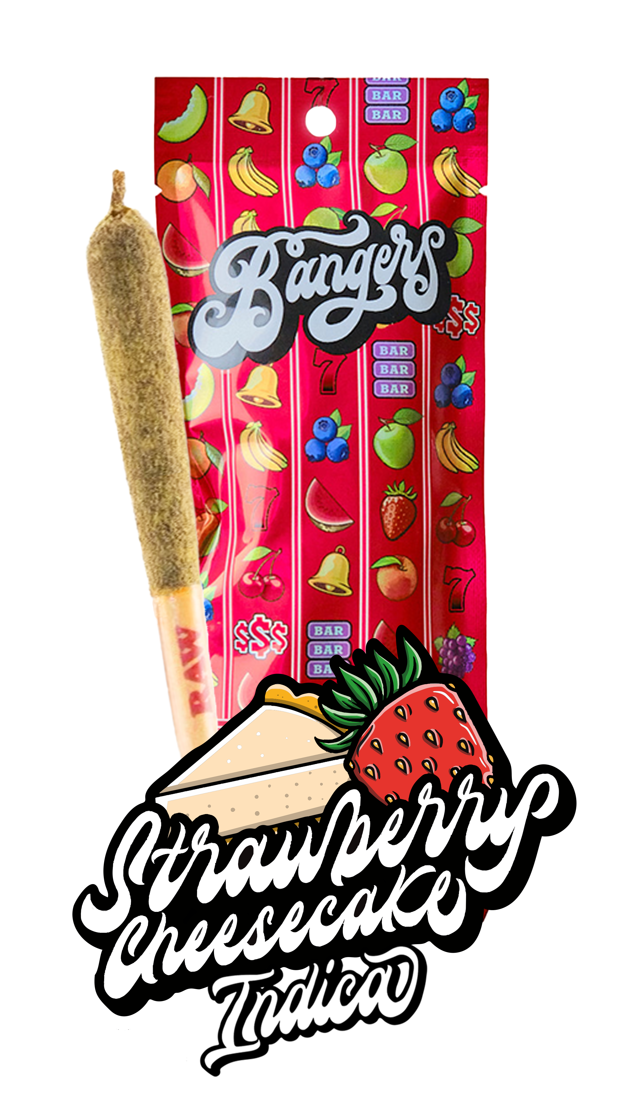 Bangers: Strawberry Cheesecake