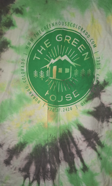 Green House Tie Dye