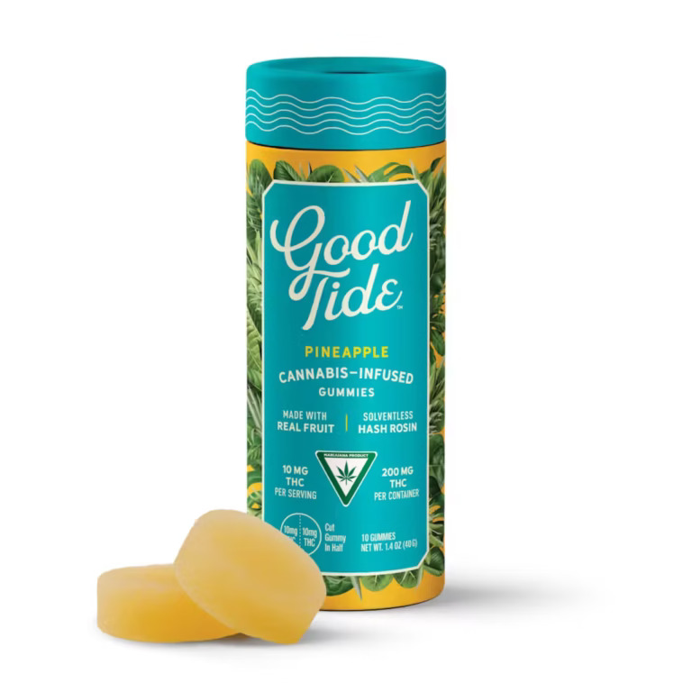 Good Tide - Pineapple Rosin Gummy 10pk