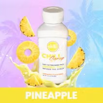 Chill Medicated Pineapple Syrup 200mg