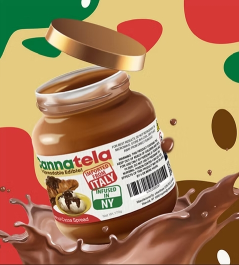 Cannatella | Hazelnut Cocao Spread | 100mg