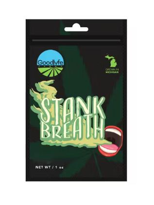 Goodlyfe Farms Pre Packed Flower - Stank Breath