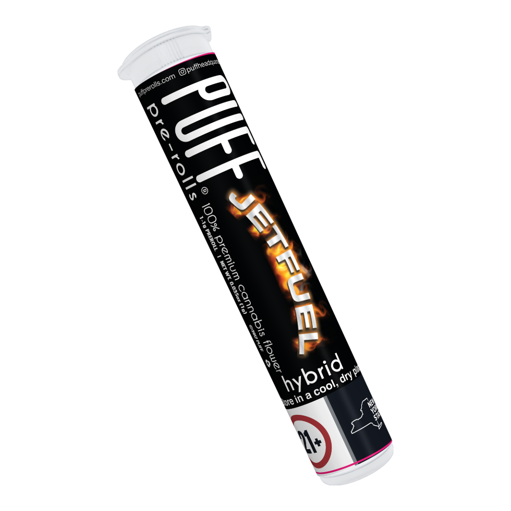 Puff | Preroll | Jet Fuel | 1g | Hybrid | THC 27%