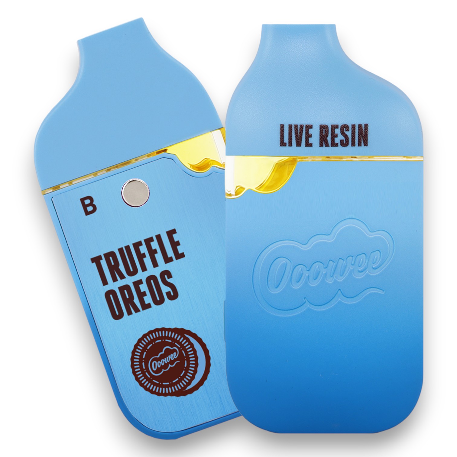 Mini B: Truffle Oreos - Live Resin Disposable Cartridge