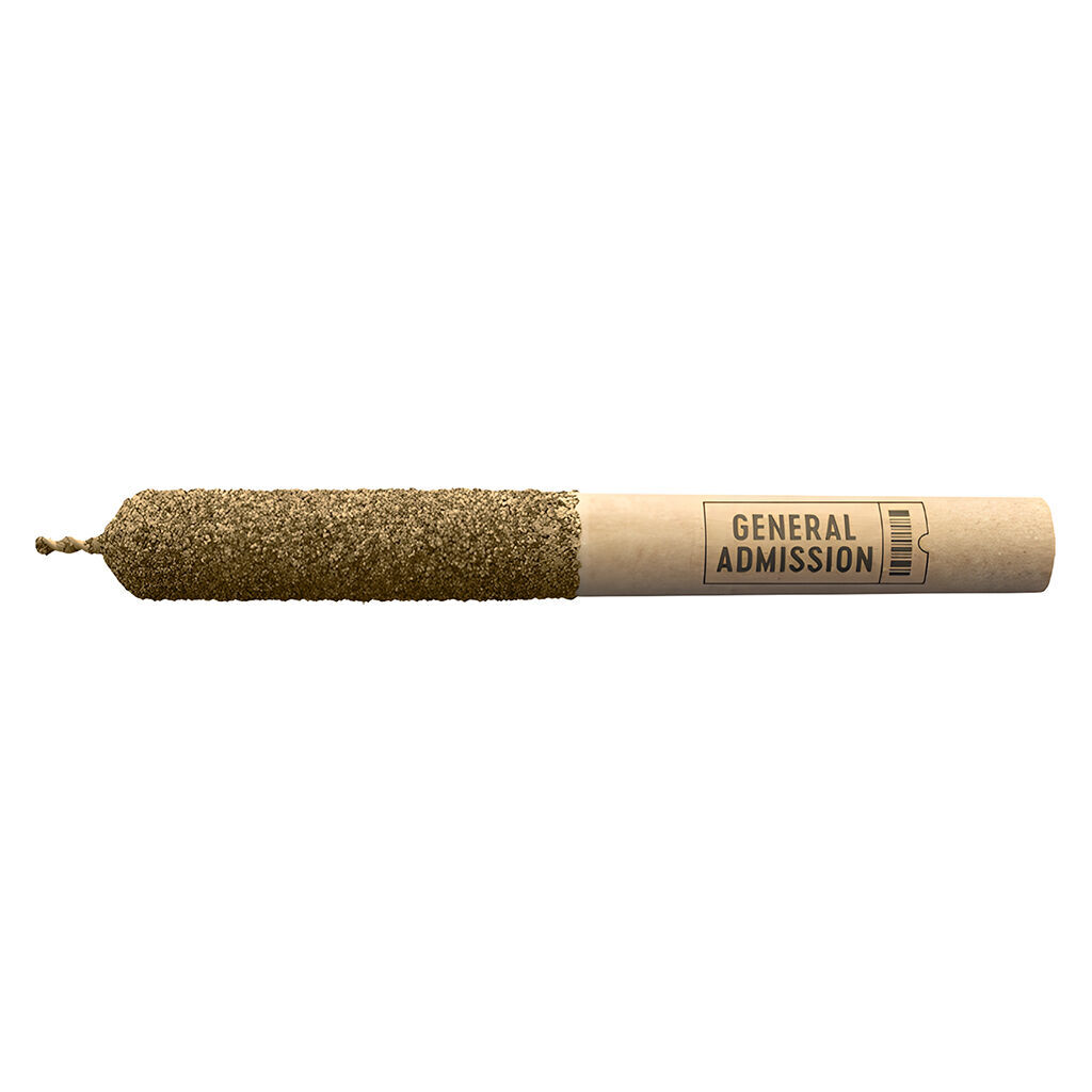 General Admission - Cherry Burst Diamond Infused Pre-Roll - Sativa - 1x0.5g
