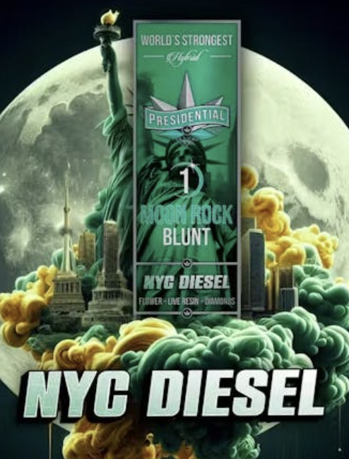 NYC Diesel | Moonrocks Infused Blunt | 1.5g