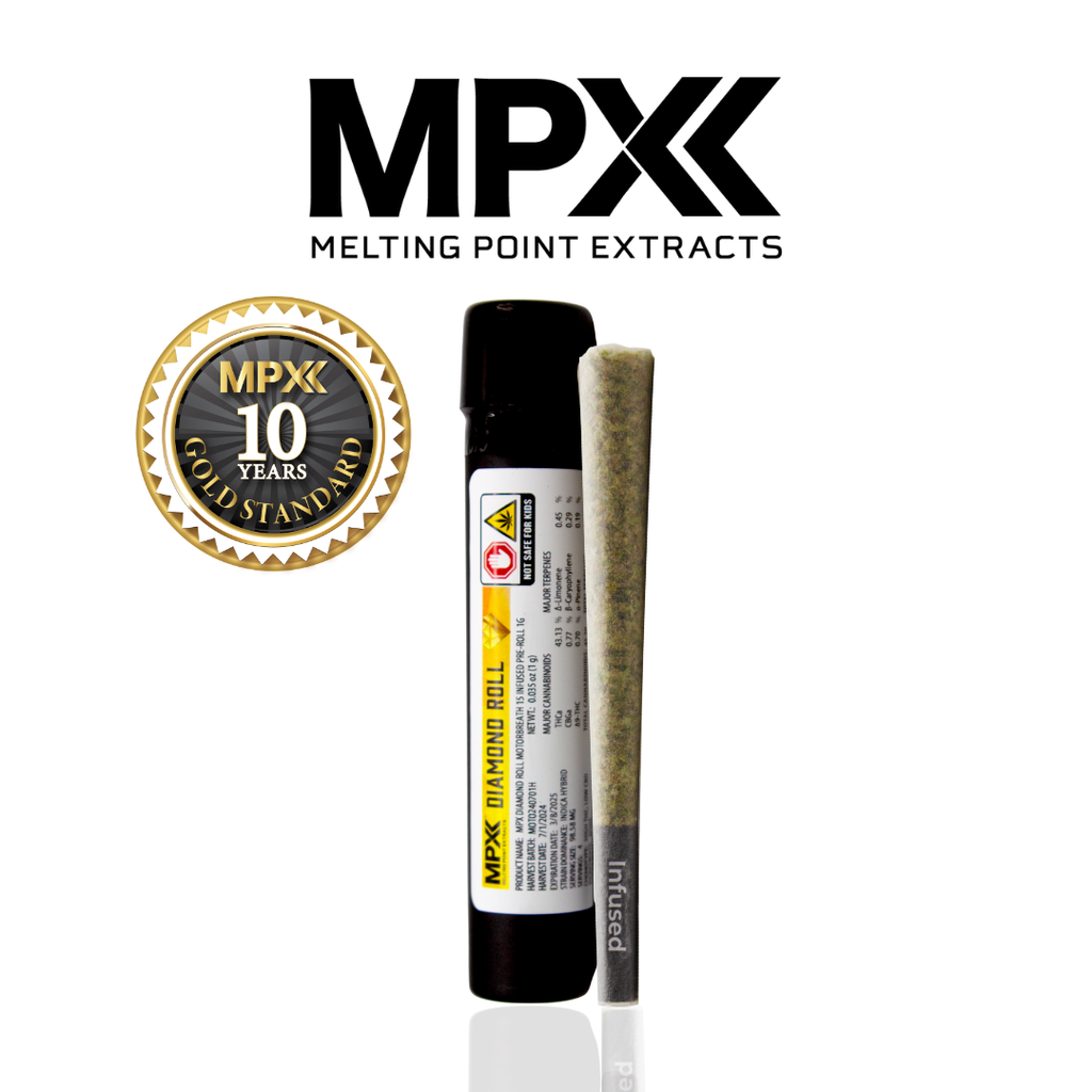 Diamond Infused Preroll - JMO - MPX - REC