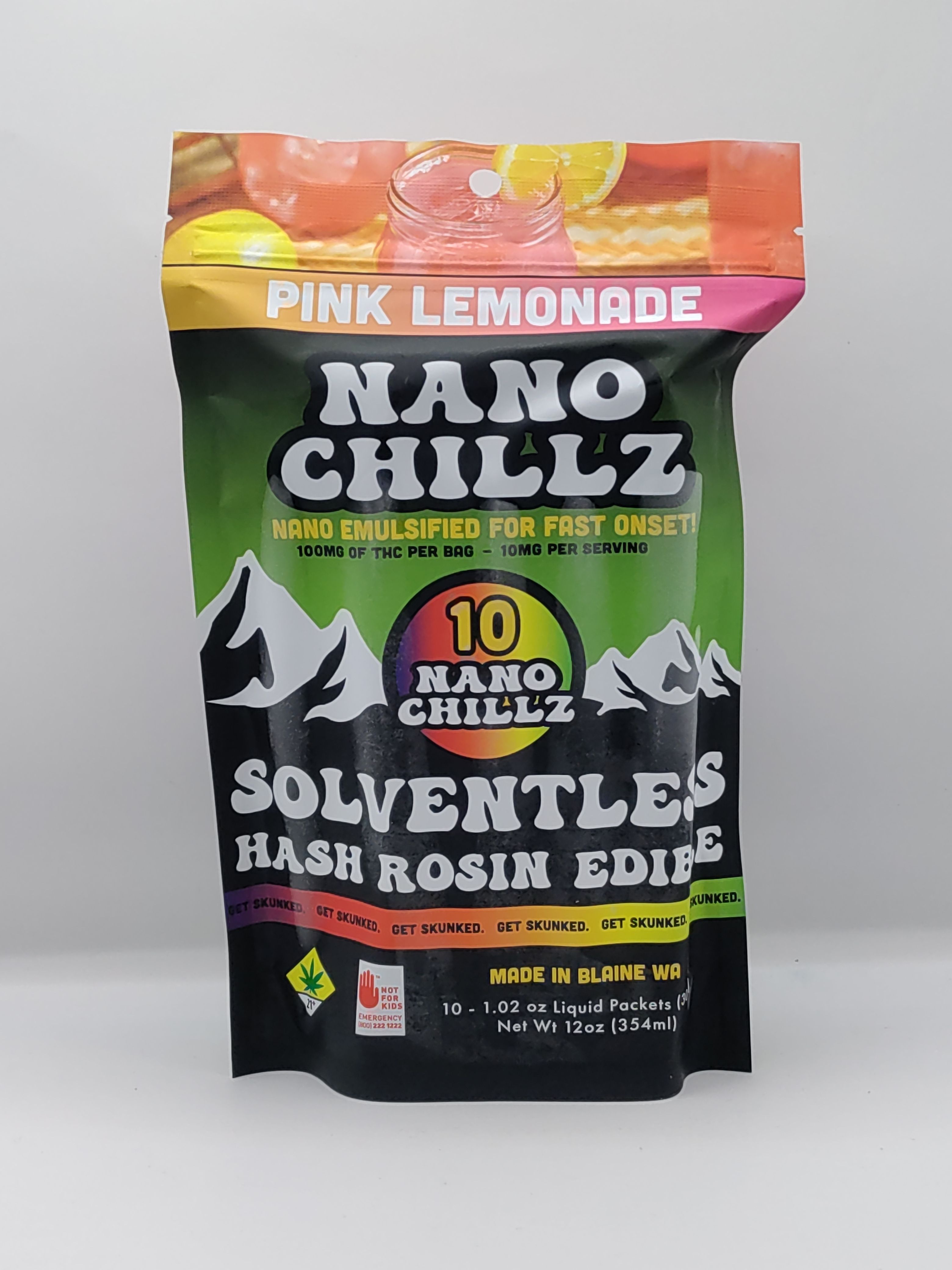 Pink Lemonade Nano Chills