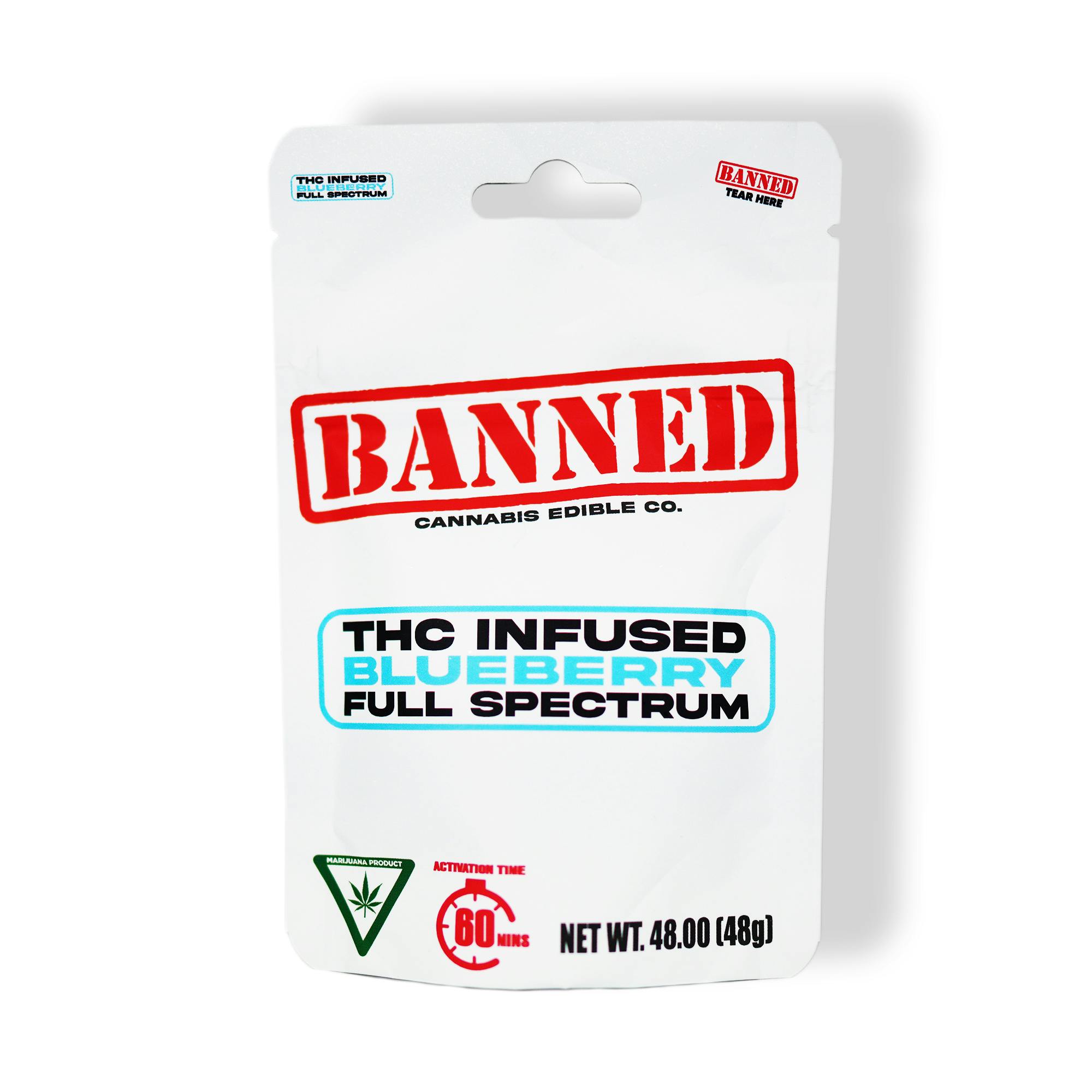 Banned | Blueberry Lemonade Gummies 200mg