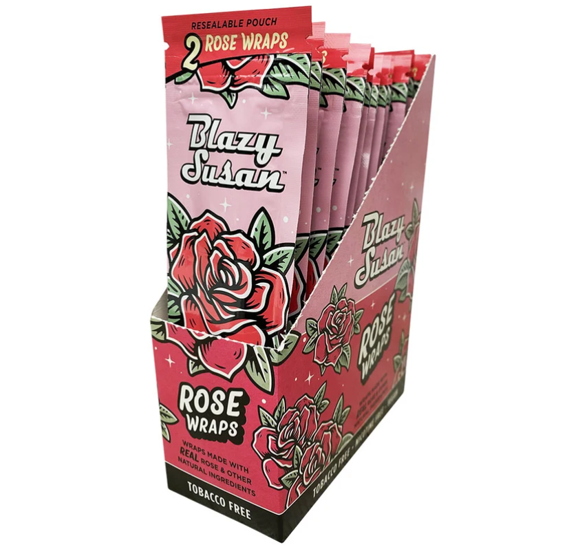 Blazy Susan Rose Wraps