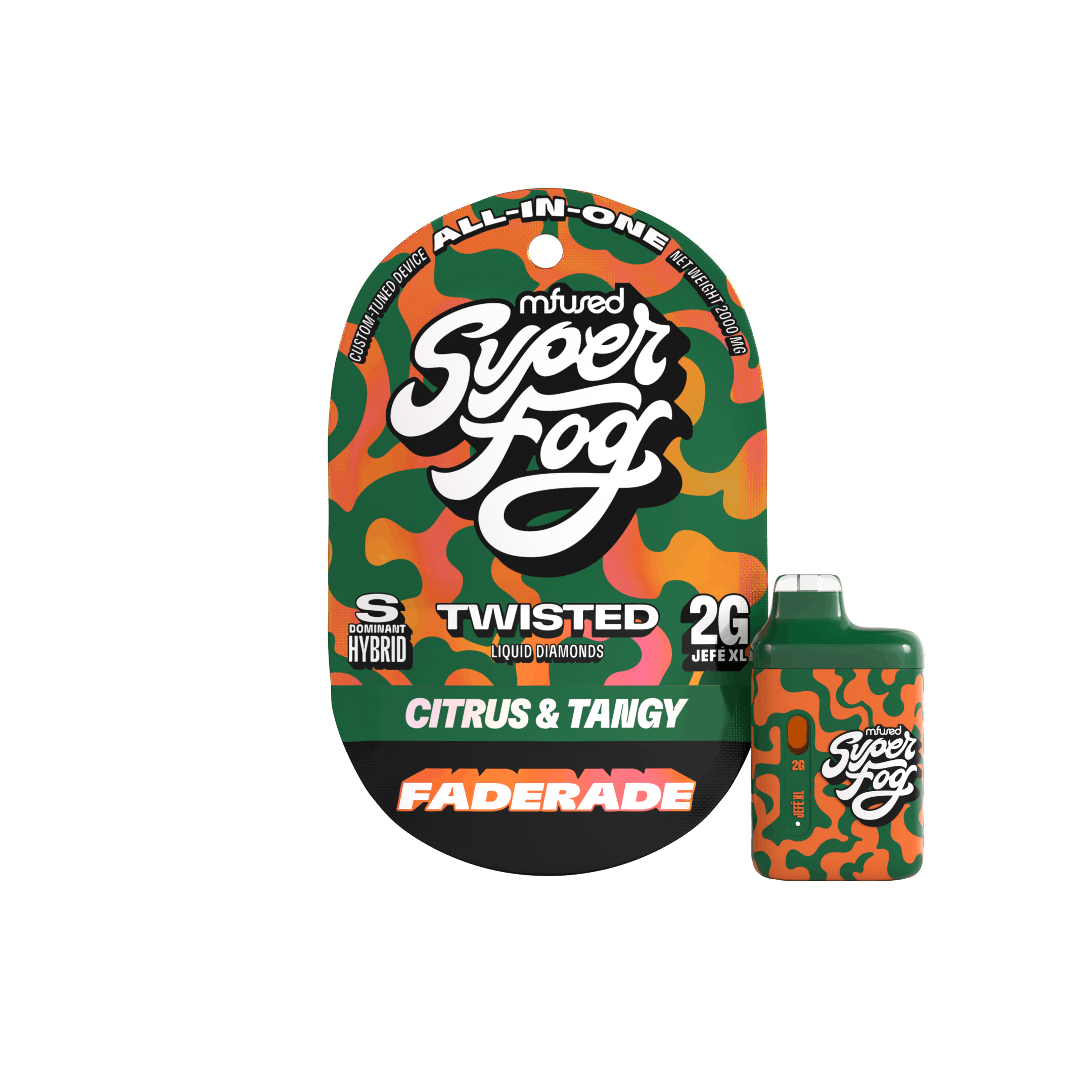 Super Fog Twisted Jefel Plus Faderade Sh