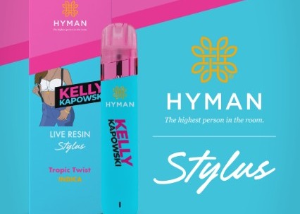 Hyman - Live Resin Stylus - Kelly Kapowski