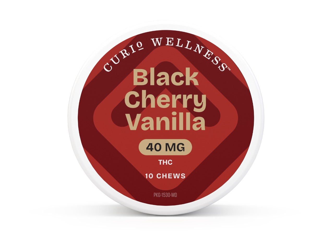 Black Cherry Vanilla Chews | 40mg