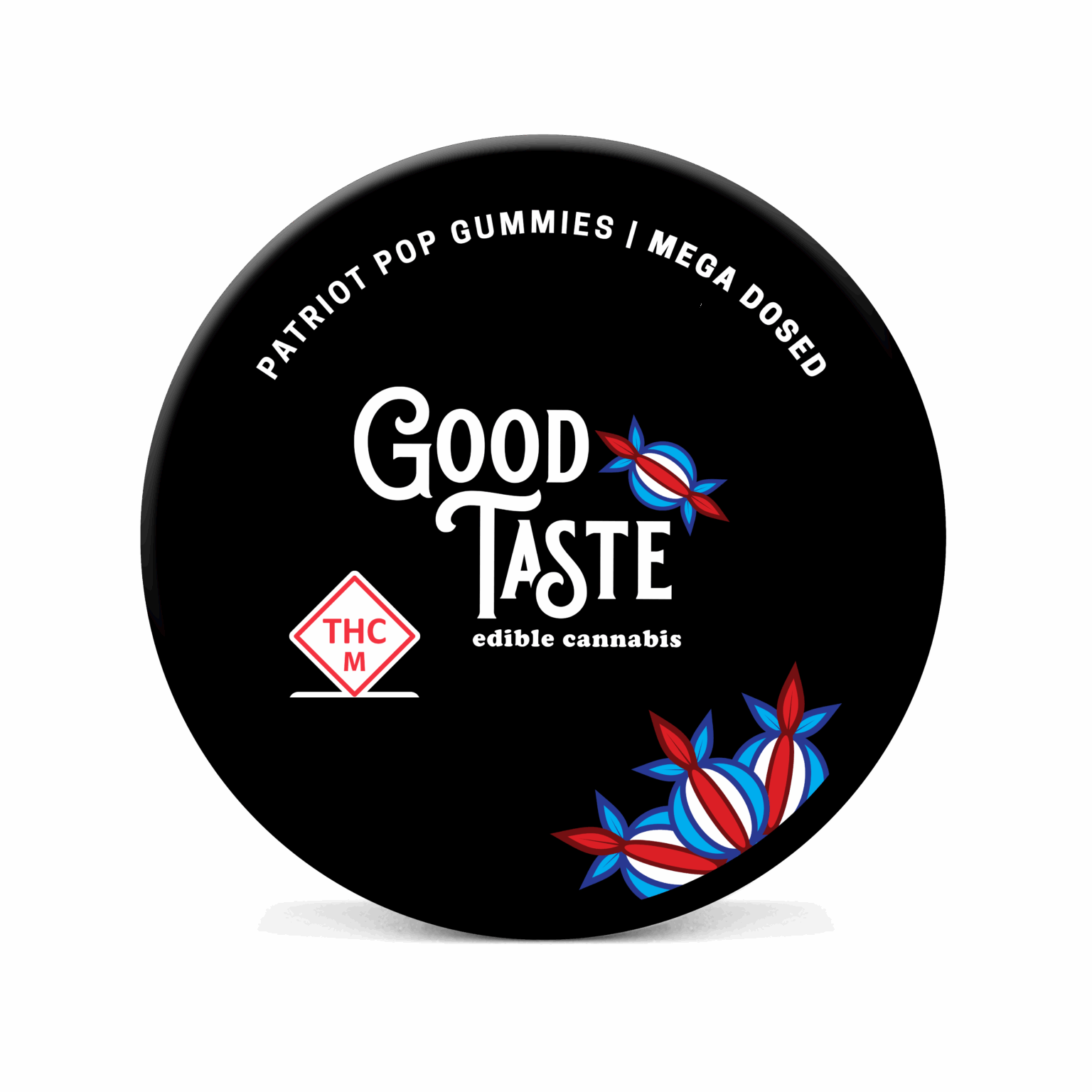 GOOD TASTE GUMMY PATRIOT POP (H) 100MG