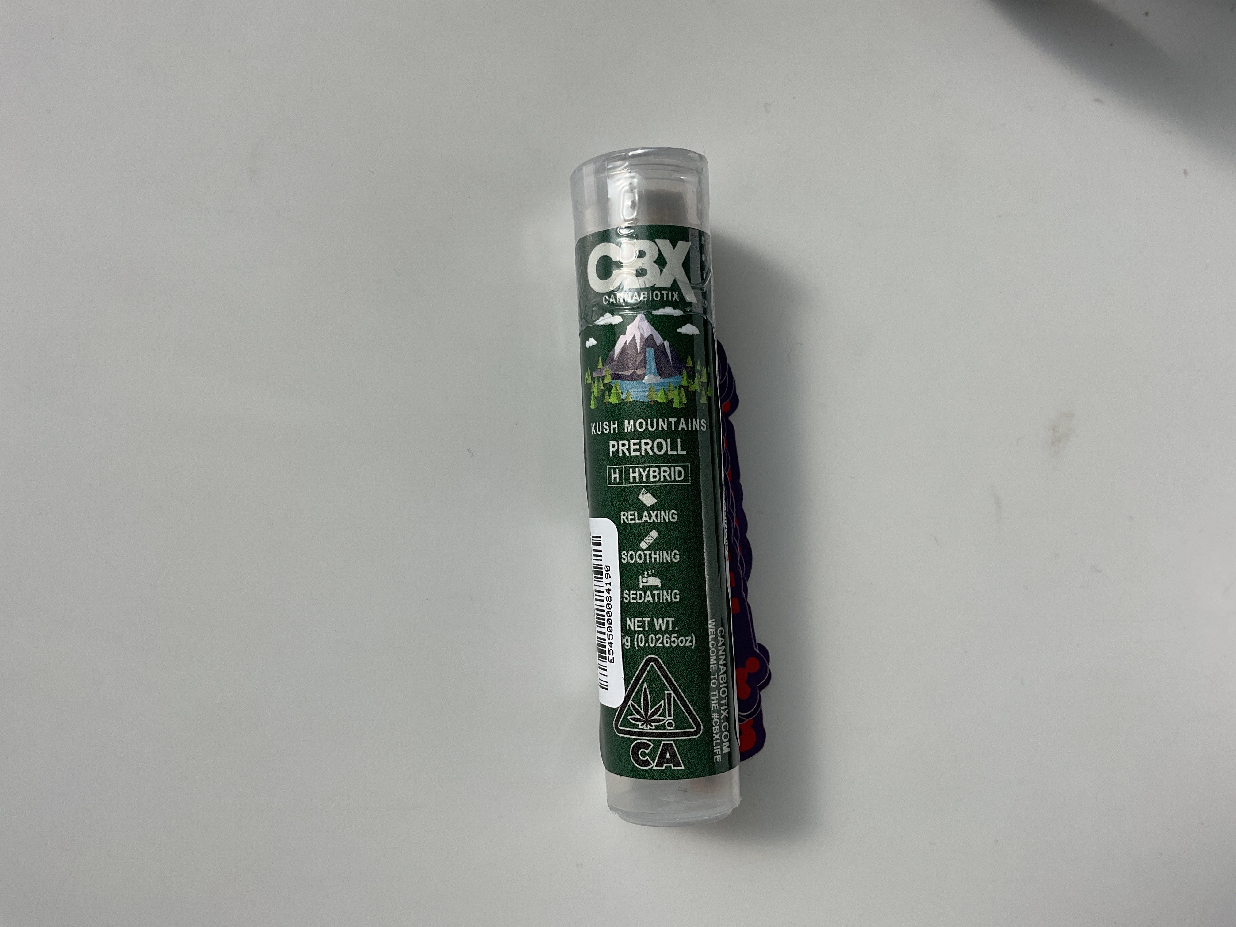 CBX - PREROLL - - HYBRID - KUSH MOUNTAINS