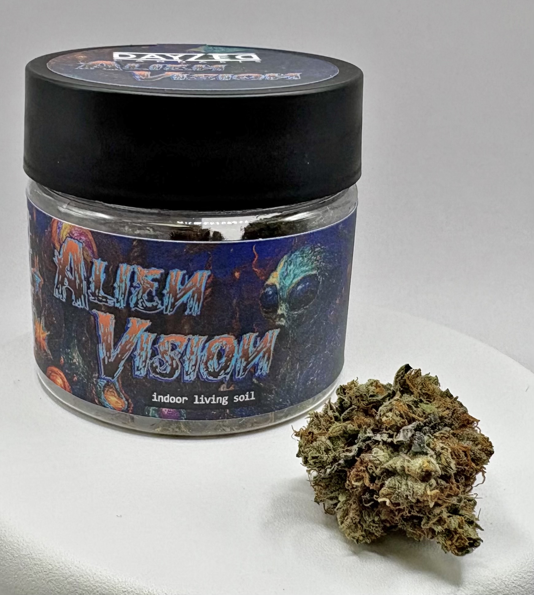 Dayzed - Alien Visions - Flower