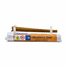 Breakfast Connections - Blueberry Sour Preroll Blunt - 1g