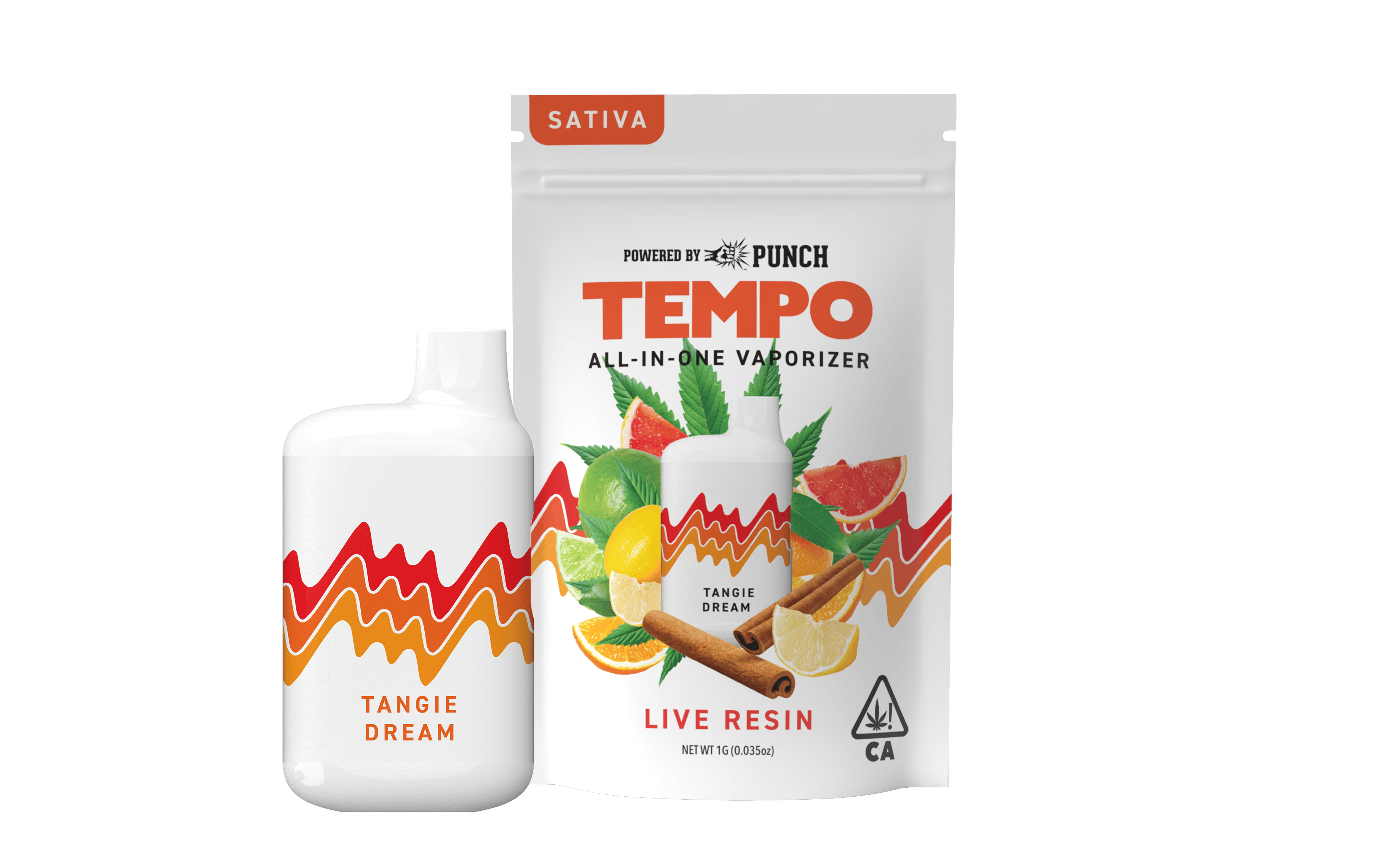 Tangie Dream Live Resin 1g All-in-One