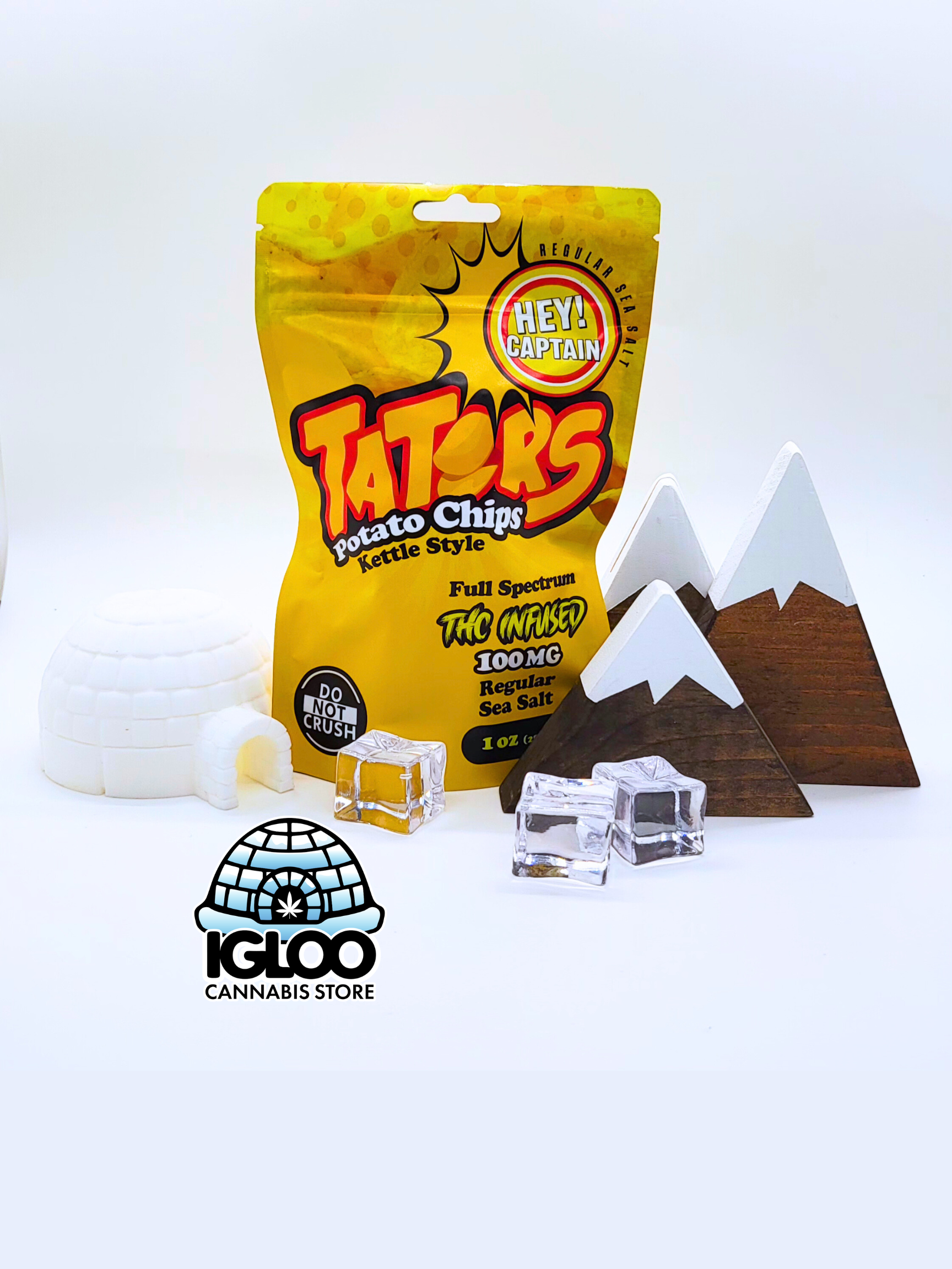 Taters | Sea Salt (100mg)