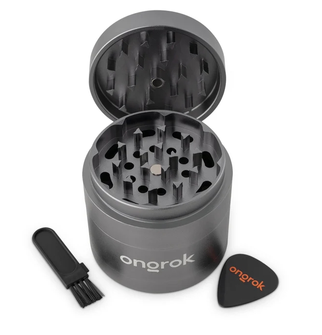 63mm 4pc Premium EZ Grinder - ONGROK | TAX INCLUDED