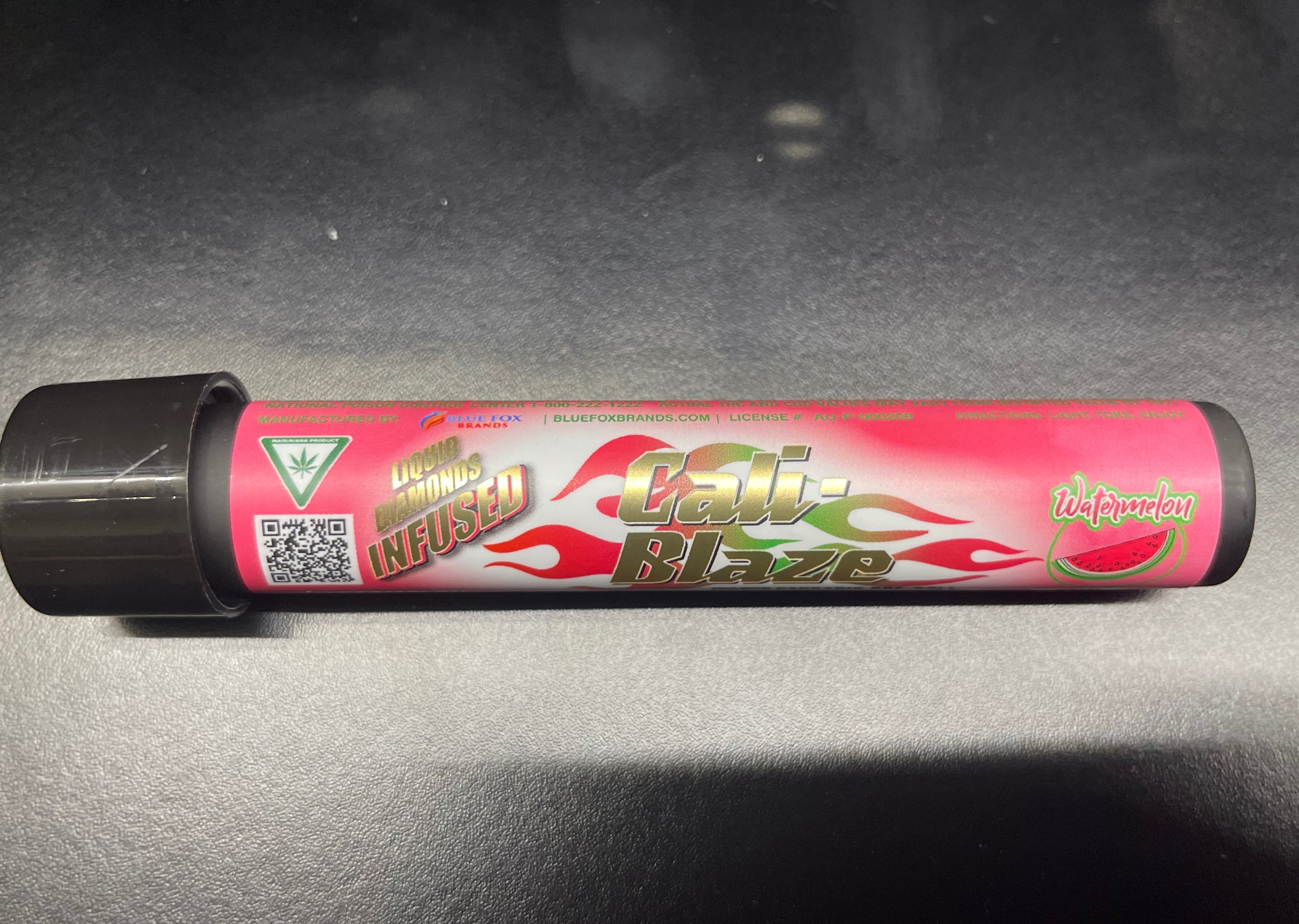 Cali-Blaze - Infused Pre-Roll - Watermelon