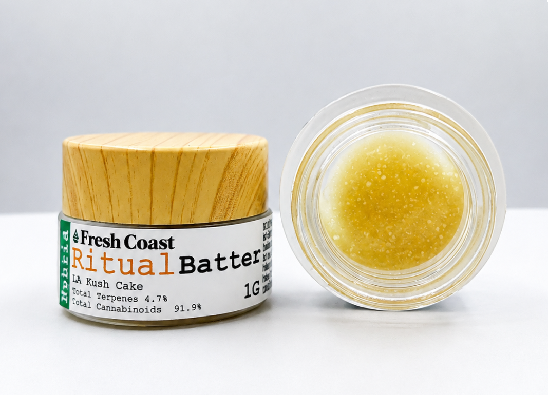 Ritual LA Kush Cake Batter