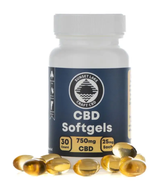 SL CBD | 750mg Softgels | 30ct