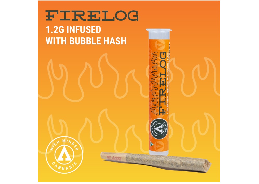 Firelog - Bubble Hash Pre-roll 1.2g - London Jelly