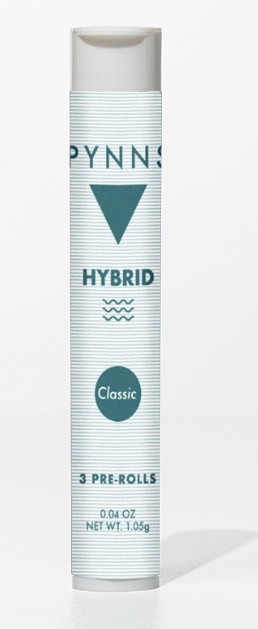 Classic | Hybrid | 3 Pack Pre-Roll | 1.05g