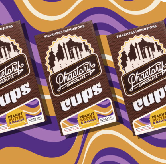 Cups Peanut Butter Jealous 80mg