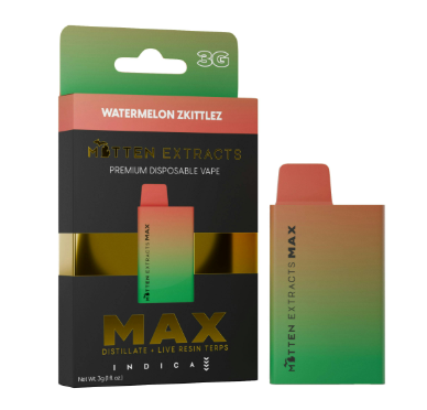 Mitten MAX - Watermelon Zkittlez (I) - 3g Disposable