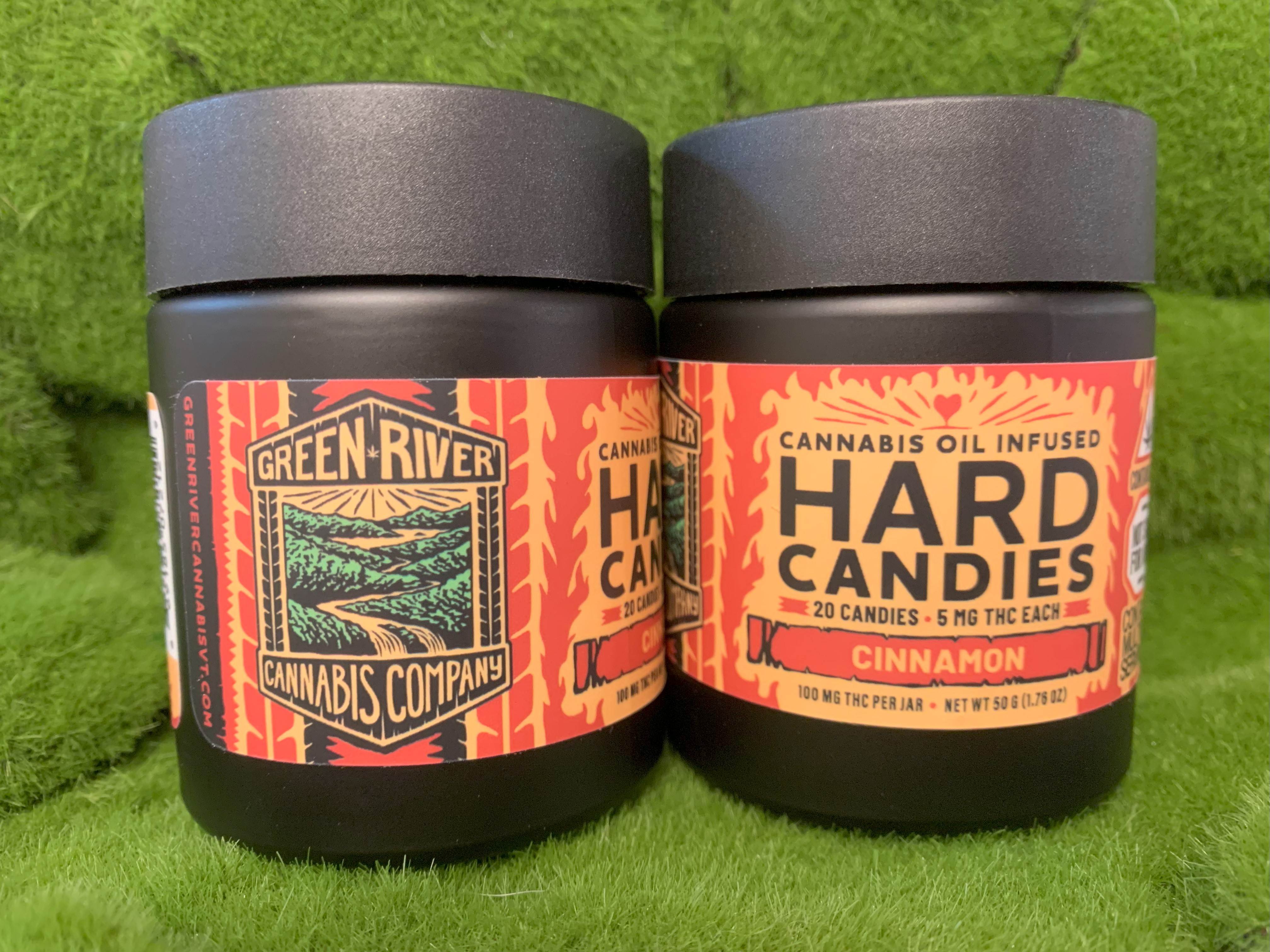 100mg Edible Pack | Cinnamon Hard Candies