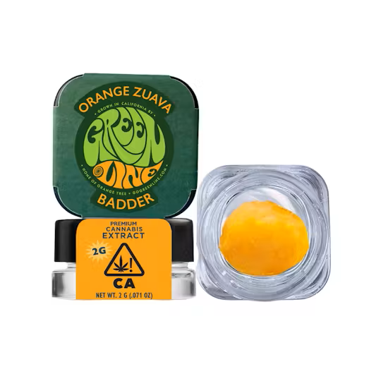 Greenline - Orange Zuava - Dabs Badder