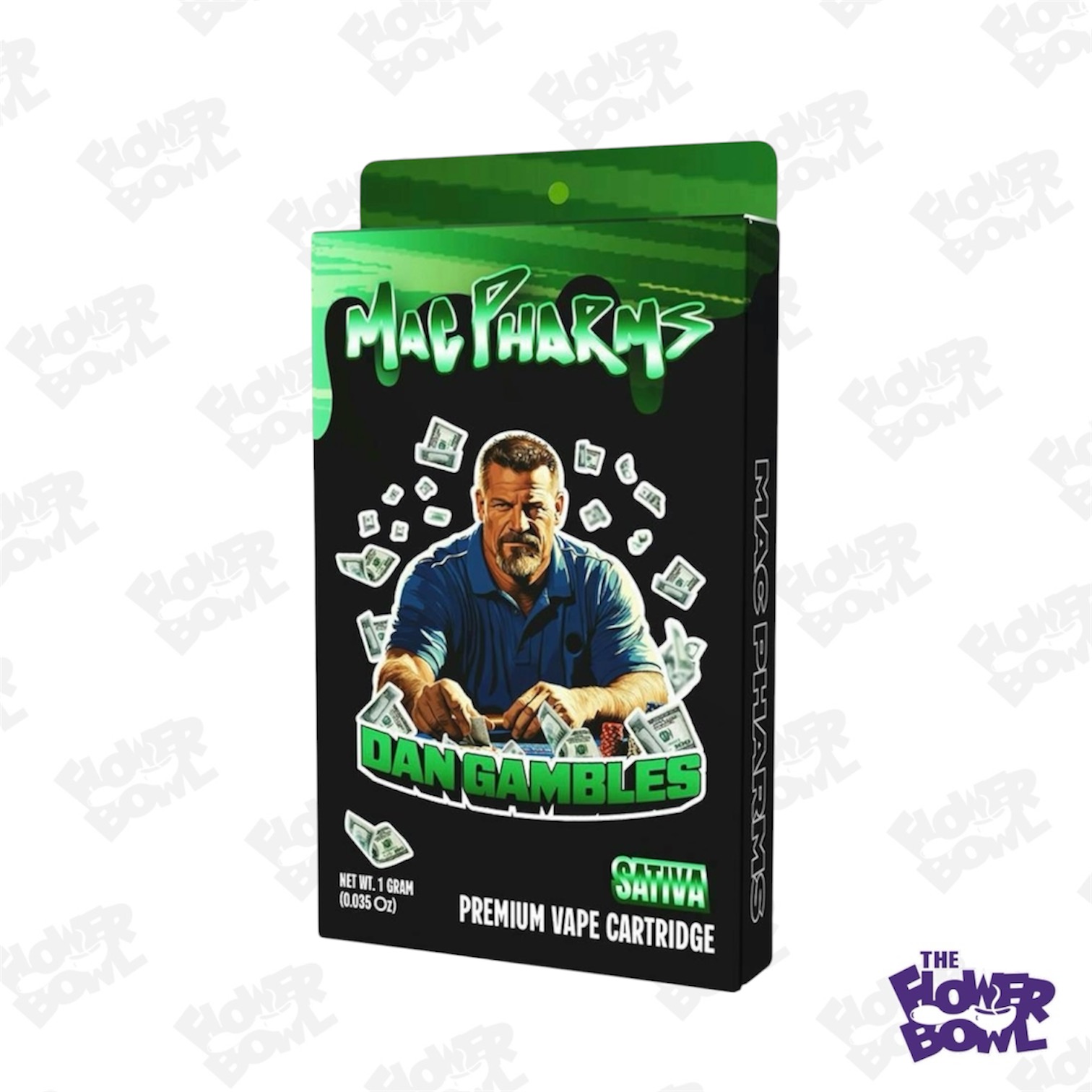 Mac Pharms: Dan Gambles (S) 1G Cart