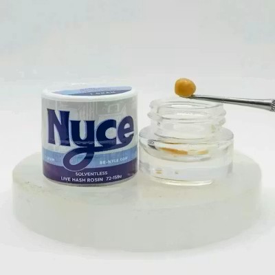 NYCE - Garlic Cocktail Cold Cure Live Hash Rosin - 1g