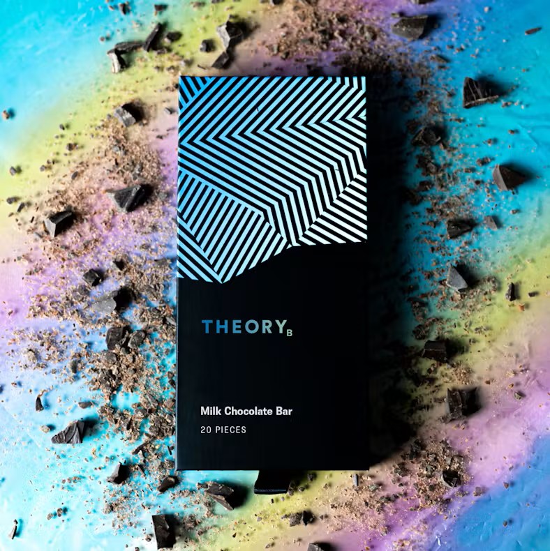 100mg Theoryb Choc. - THC Milk Chocolate