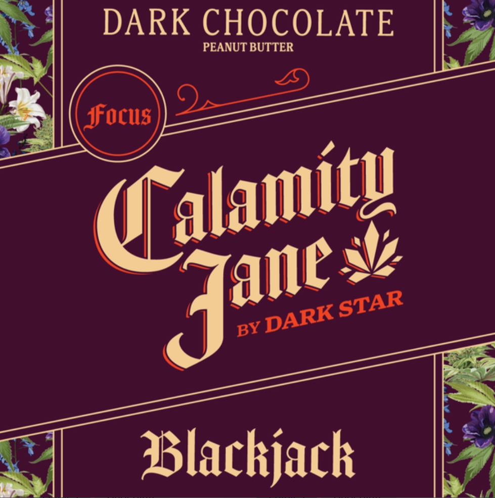 Dark Star | Calamity Jane | Focus | Dark Chocolate Peanut Butter